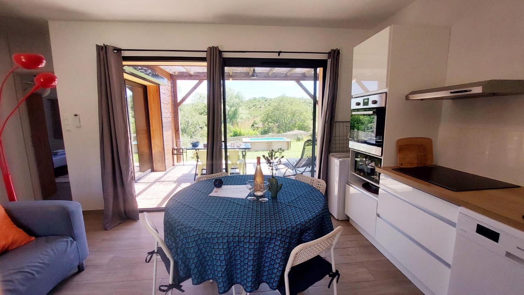 L'Odyssee 07/ Gite Ardeche Saint-Paul-le-Jeune Kültér fotó